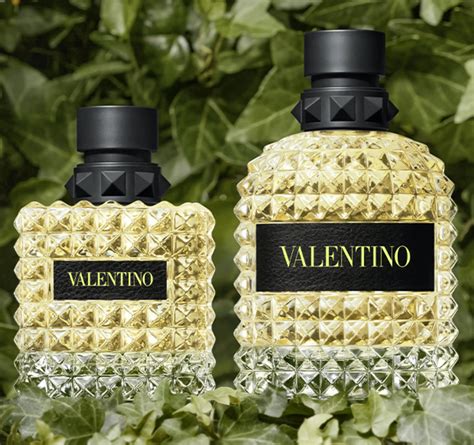 valentino parfum gelb